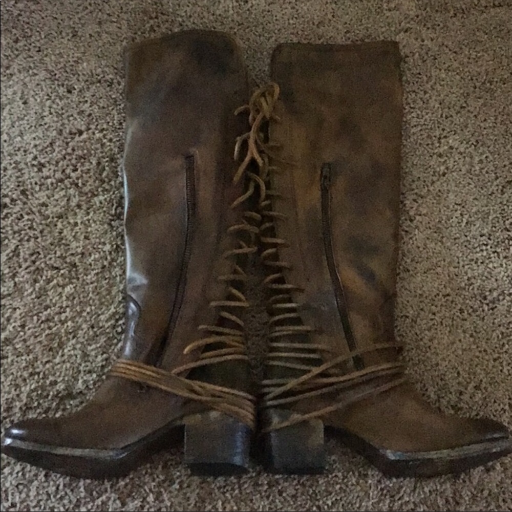 Freebird Coal boots